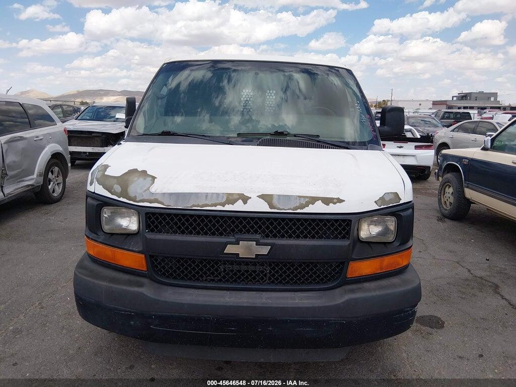 1GCWGFCA1B1113918 2011 CHEVROLET EXPRESS 2500 photo no. 6