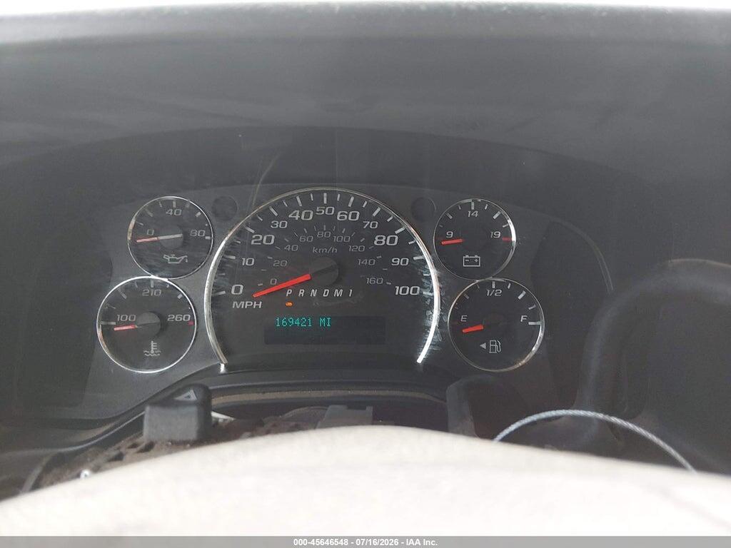 1GCWGFCA1B1113918 2011 CHEVROLET EXPRESS 2500 photo no. 7