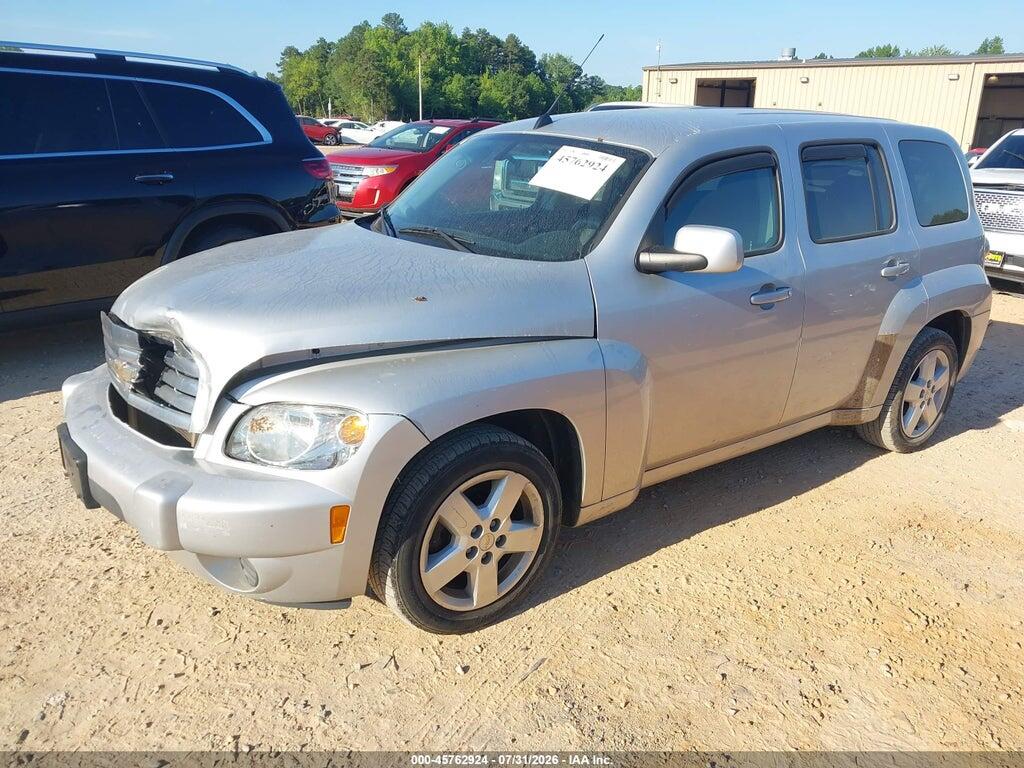3GNBABFW3BS525764 2011 CHEVROLET HHR photo no. 2
