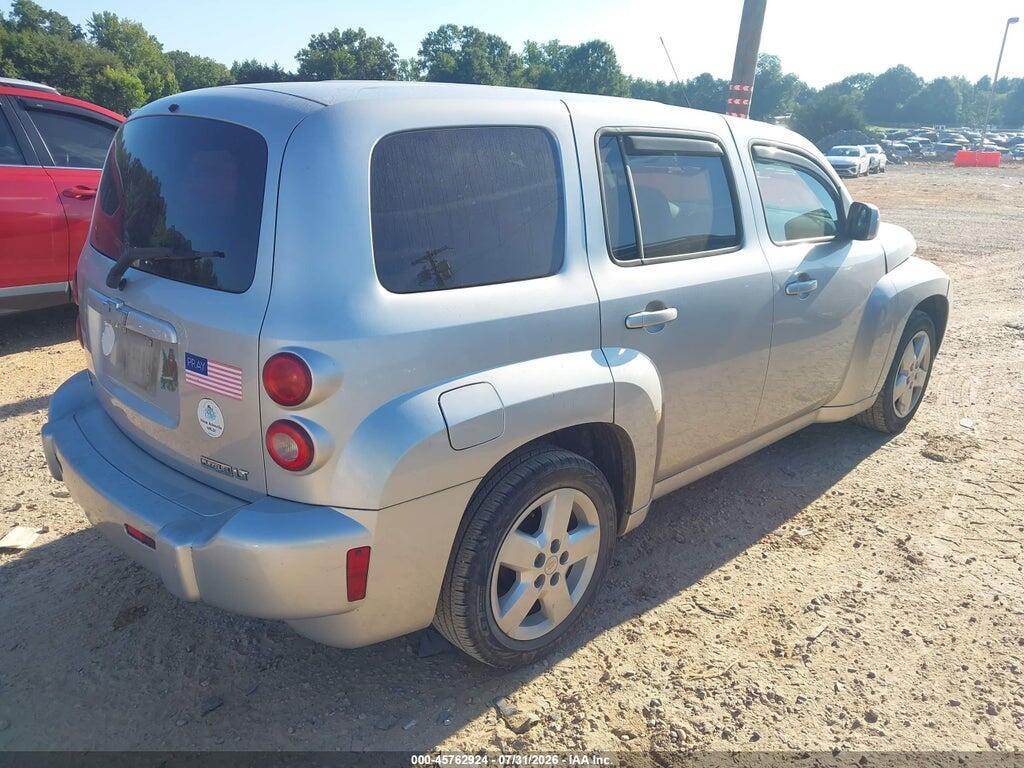3GNBABFW3BS525764 2011 CHEVROLET HHR photo no. 4