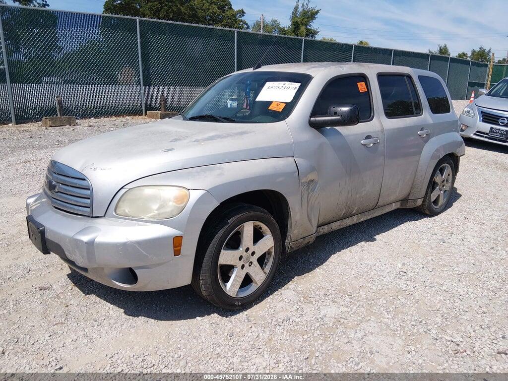 3GNBABFW1BS551344 2011 CHEVROLET HHR photo no. 2