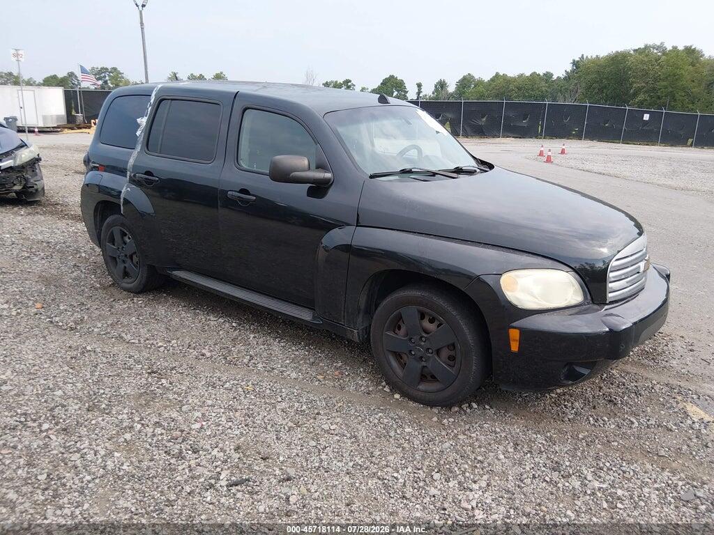 3GNBAAFW9BS567432 2011 CHEVROLET HHR photo no. 1
