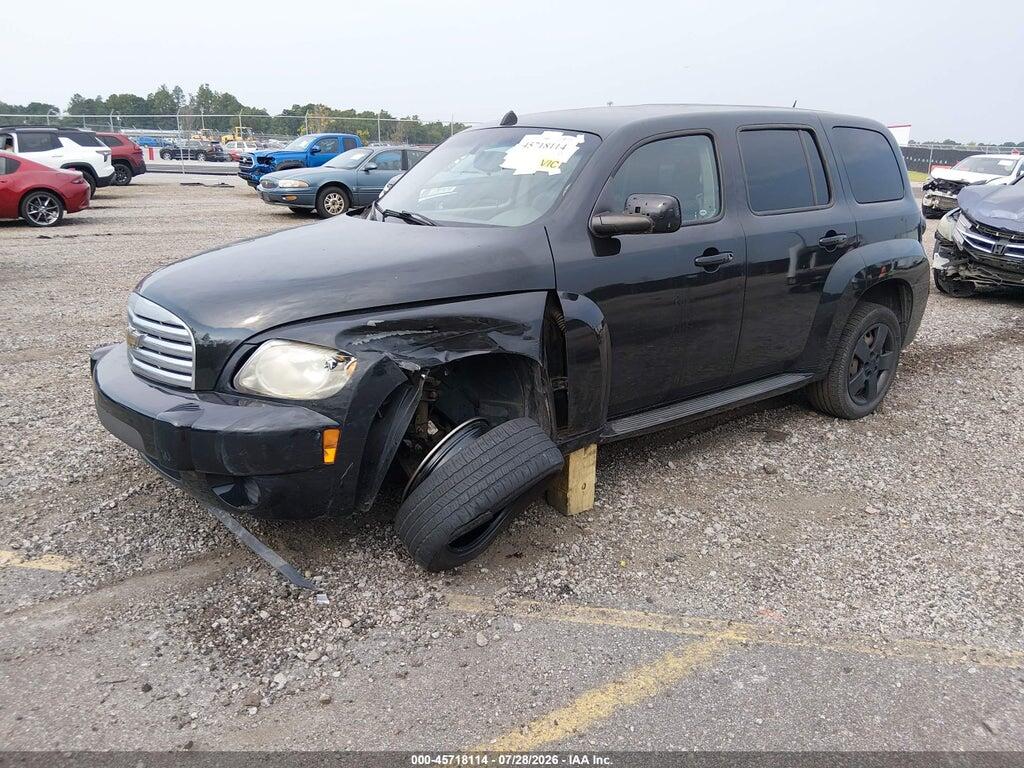 3GNBAAFW9BS567432 2011 CHEVROLET HHR photo no. 2
