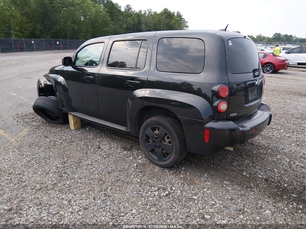 3GNBAAFW9BS567432 2011 CHEVROLET HHR photo no. 3