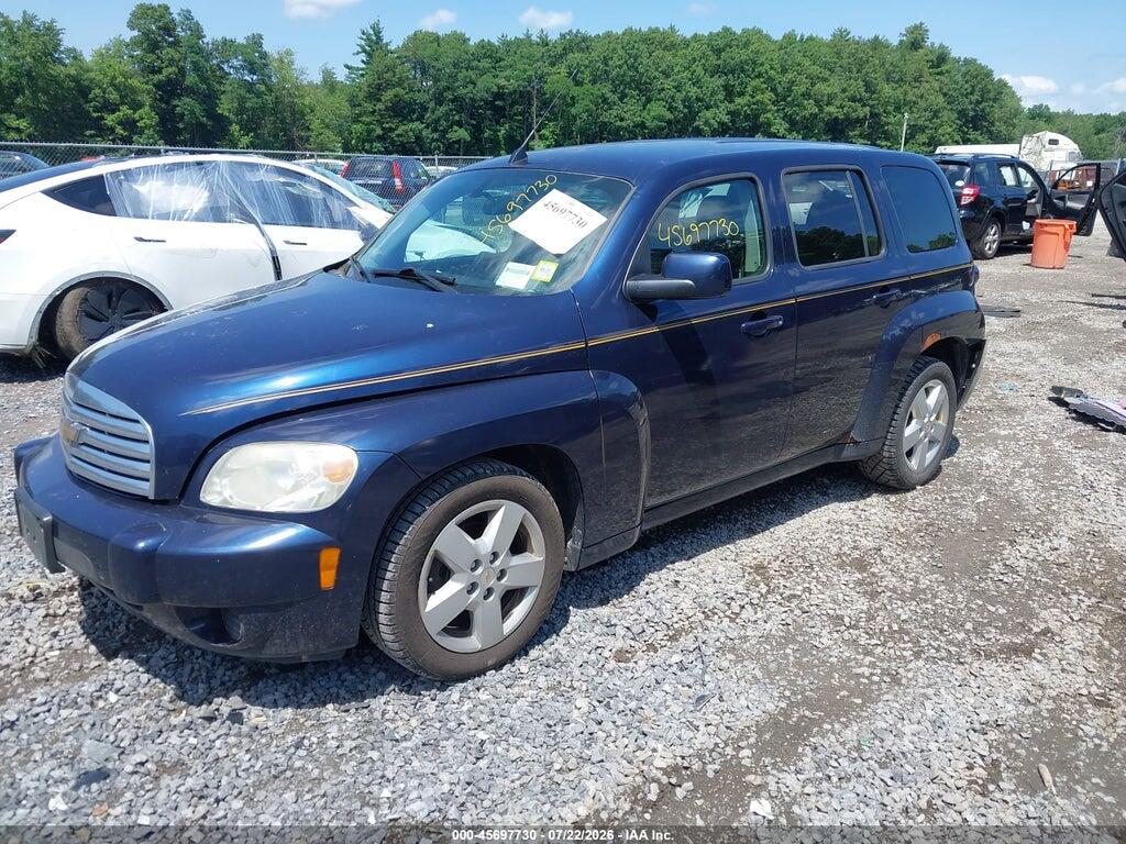 3GNBABFW2BS572705 2011 CHEVROLET HHR photo no. 2