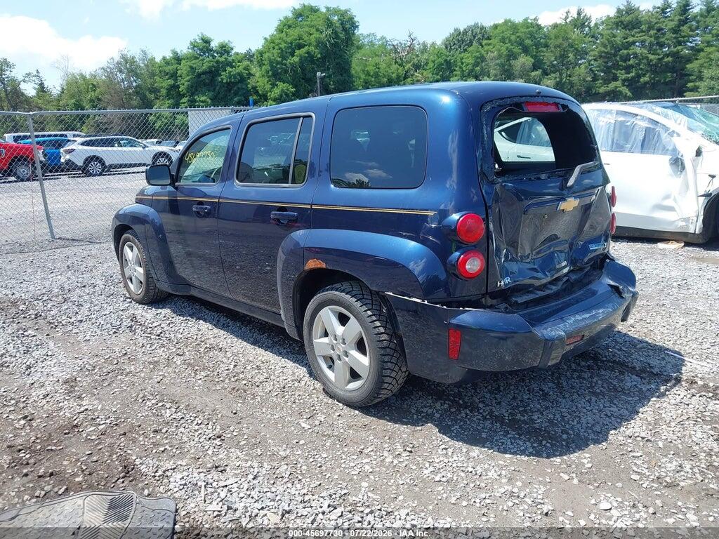 3GNBABFW2BS572705 2011 CHEVROLET HHR photo no. 3