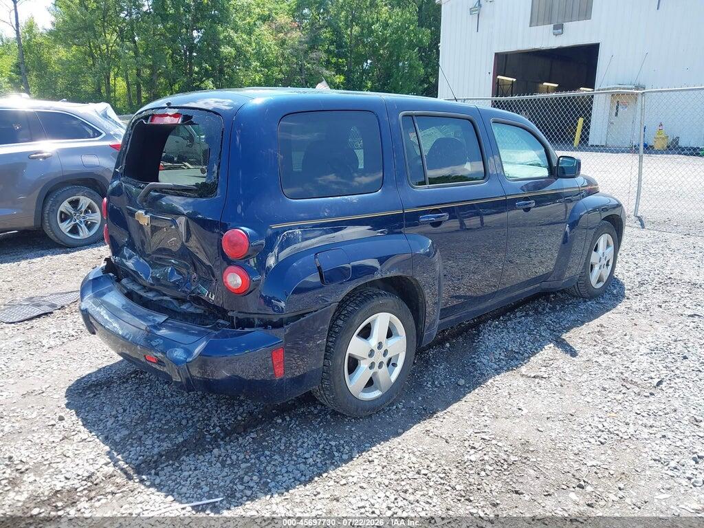 3GNBABFW2BS572705 2011 CHEVROLET HHR photo no. 4