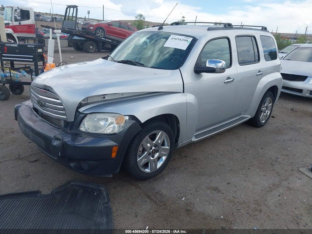 3GNBABFW1BS581315 2011 CHEVROLET HHR photo no. 2