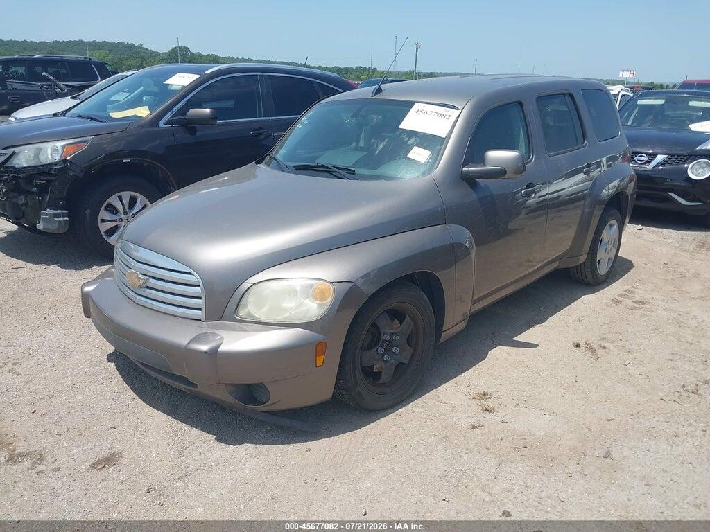 3GNBABFW0BS534549 2011 CHEVROLET HHR photo no. 2