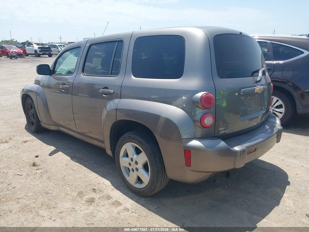 3GNBABFW0BS534549 2011 CHEVROLET HHR photo no. 3