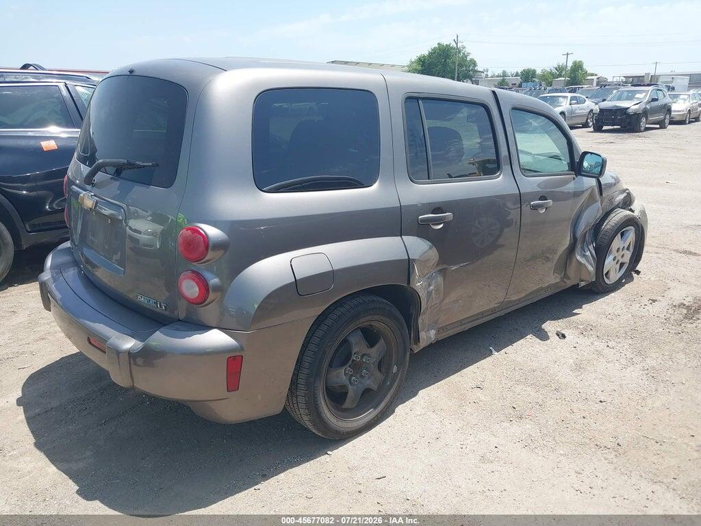 3GNBABFW0BS534549 2011 CHEVROLET HHR photo no. 4