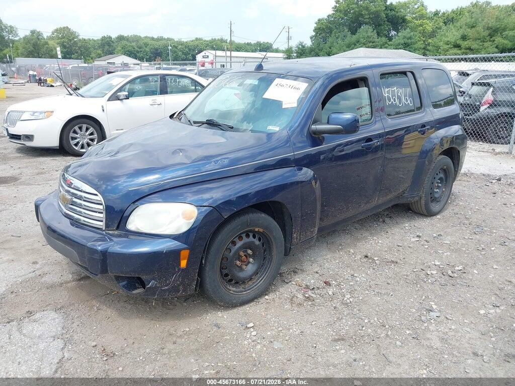 3GNBABFW6BS596148 2011 CHEVROLET HHR photo no. 2