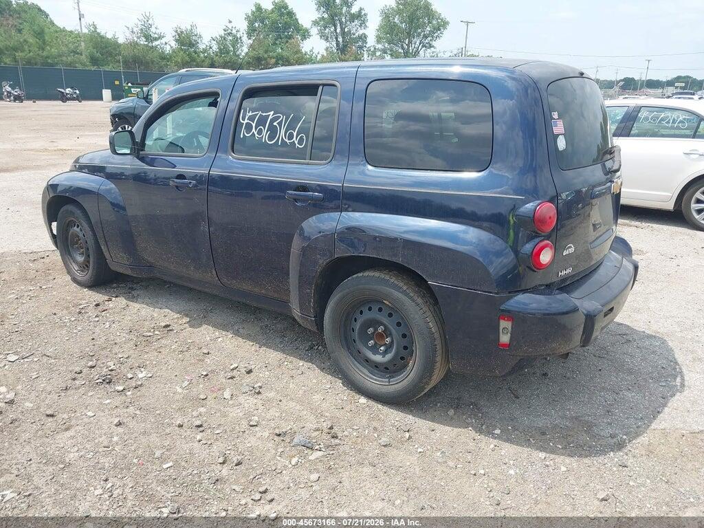 3GNBABFW6BS596148 2011 CHEVROLET HHR photo no. 3