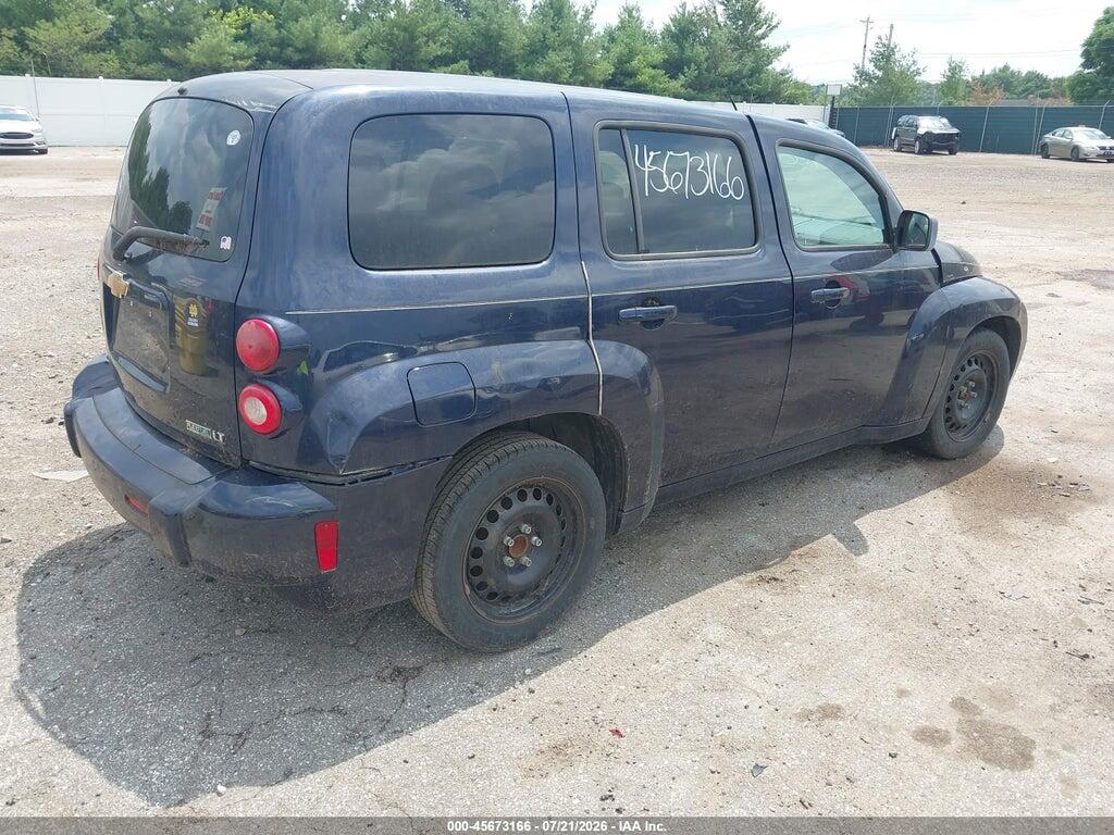 3GNBABFW6BS596148 2011 CHEVROLET HHR photo no. 4