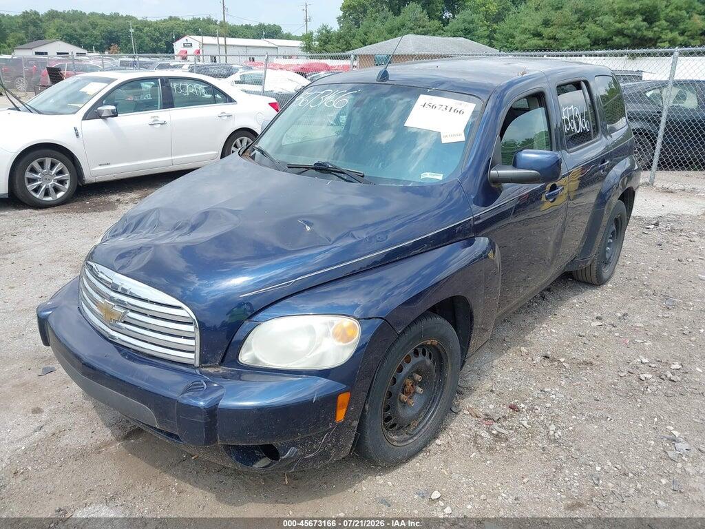 3GNBABFW6BS596148 2011 CHEVROLET HHR photo no. 6