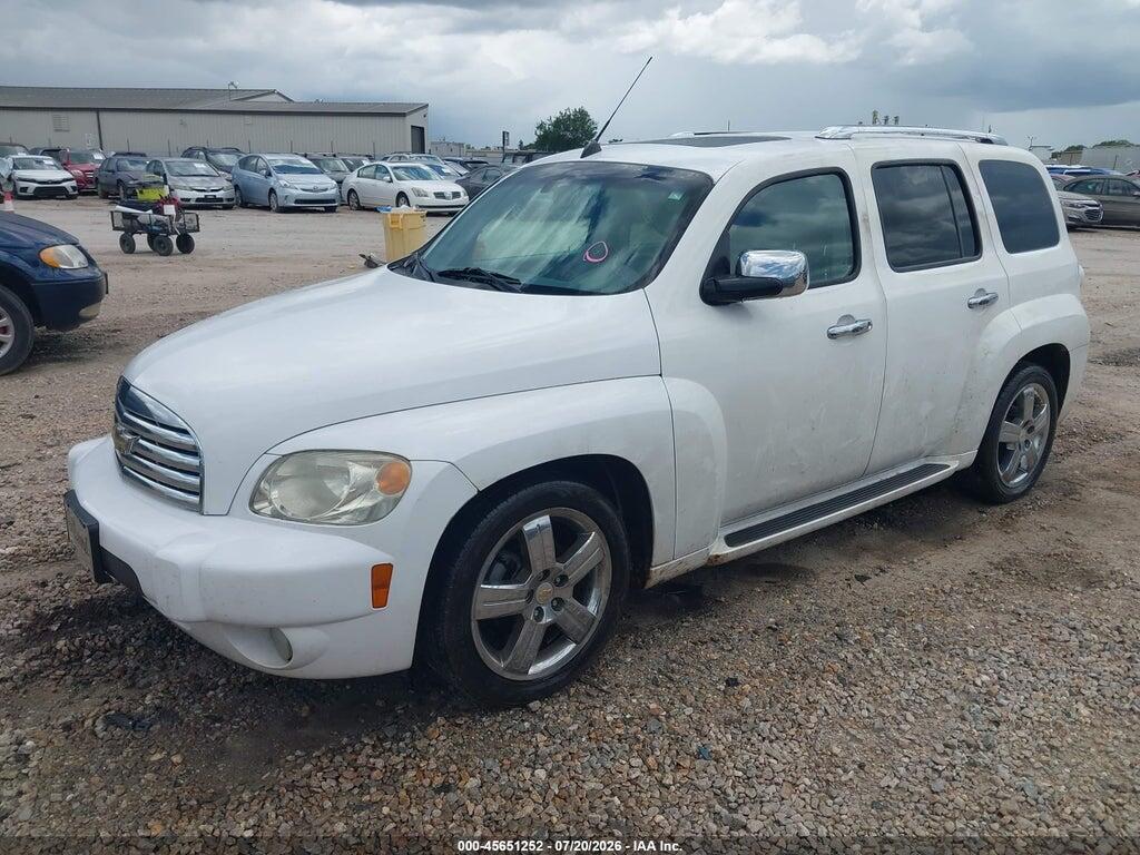 3GNBACFU0BS507937 2011 CHEVROLET HHR photo no. 2