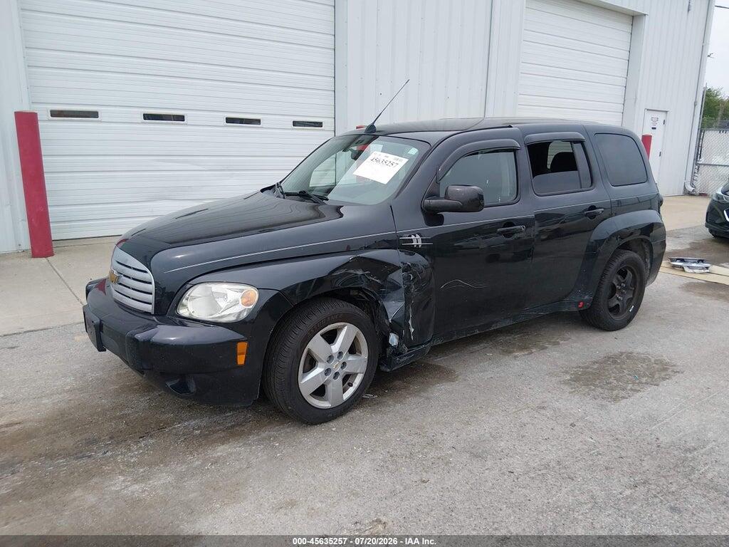 3GNBABFW9BS502439 2011 CHEVROLET HHR photo no. 2