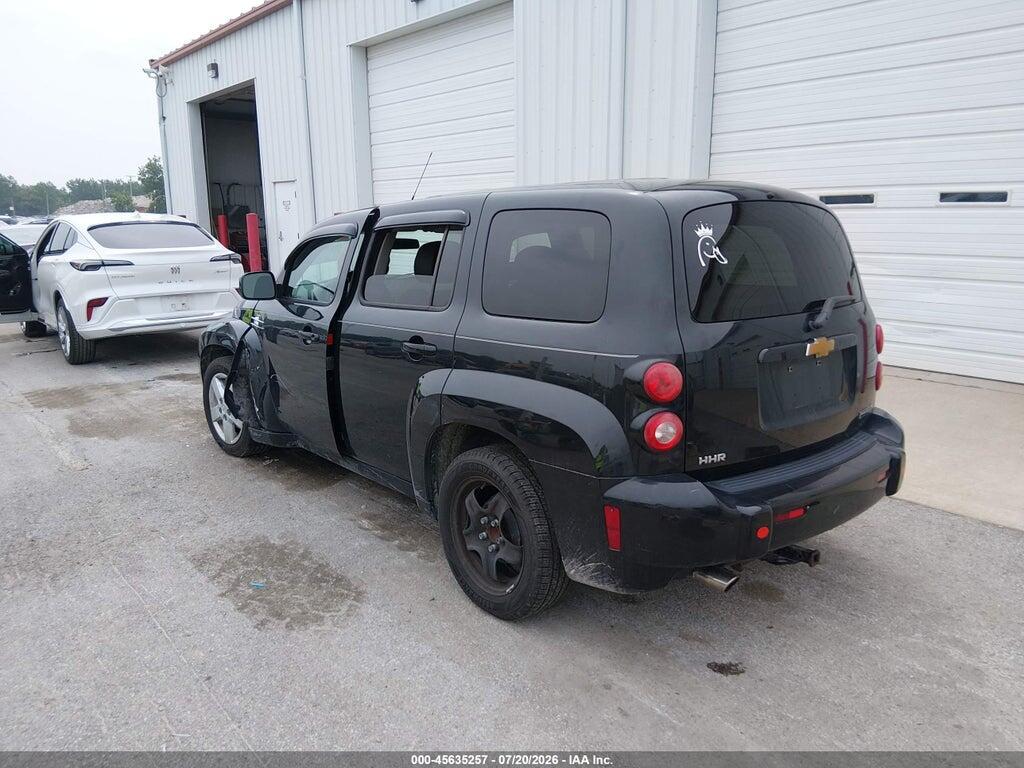 3GNBABFW9BS502439 2011 CHEVROLET HHR photo no. 3
