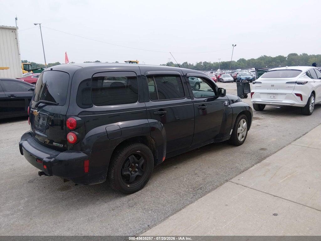 3GNBABFW9BS502439 2011 CHEVROLET HHR photo no. 4