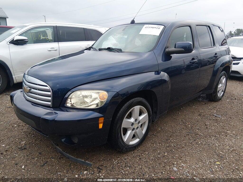 3GNBABFW5BS628135 2011 CHEVROLET HHR photo no. 2
