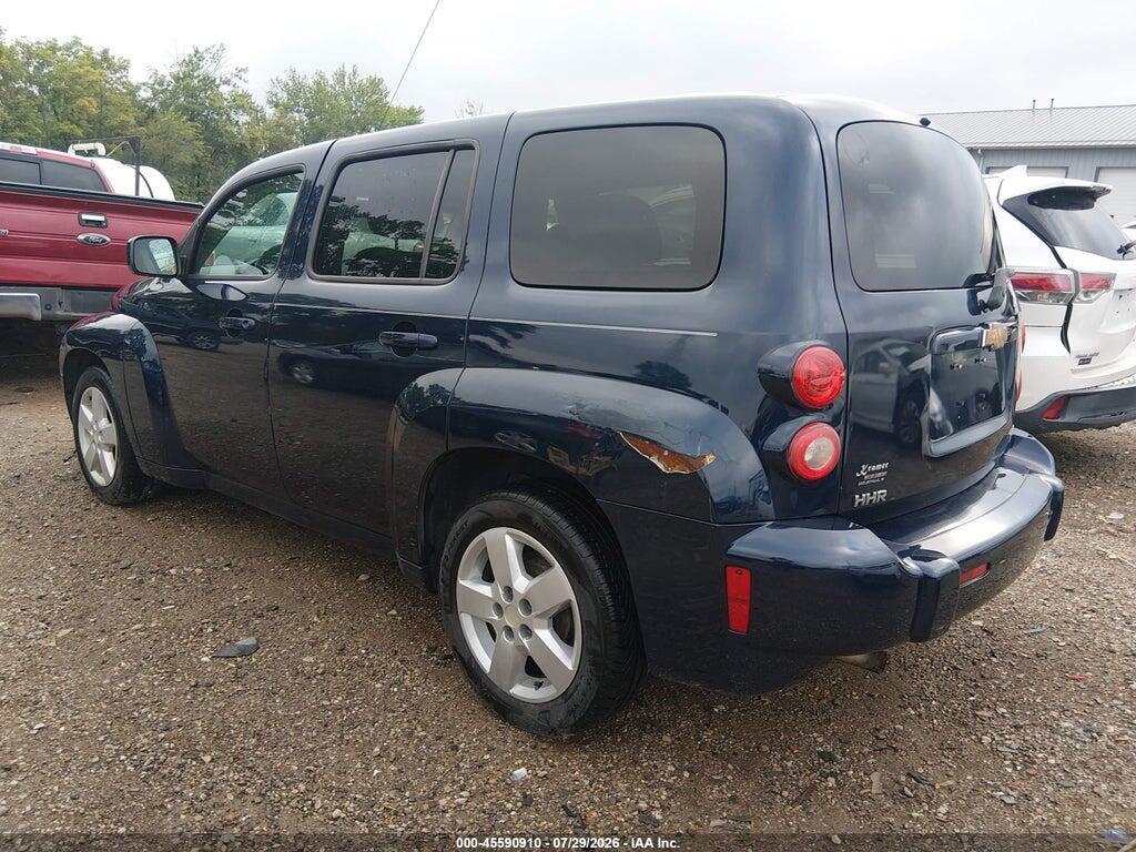3GNBABFW5BS628135 2011 CHEVROLET HHR photo no. 3