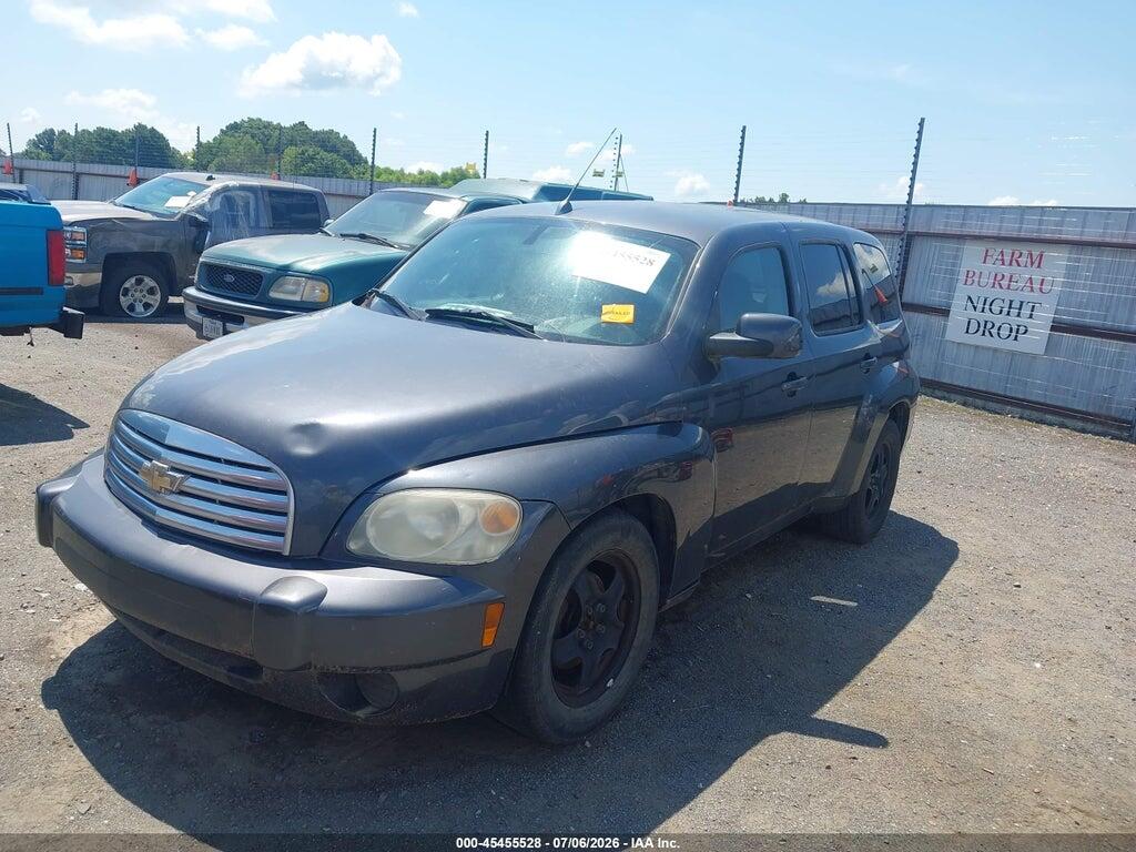 3GNBABFW9BS524246 2011 CHEVROLET HHR photo no. 2