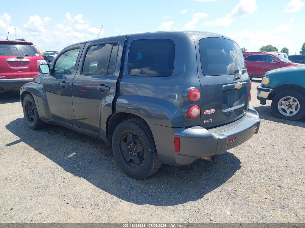 3GNBABFW9BS524246 2011 CHEVROLET HHR photo no. 3