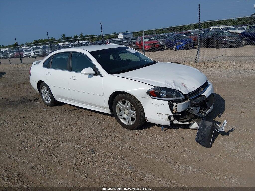 2G1WG5EK2B1304427 2011 CHEVROLET IMPALA photo no. 1