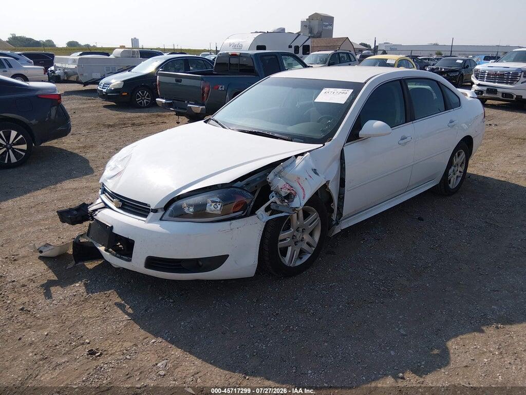 2G1WG5EK2B1304427 2011 CHEVROLET IMPALA photo no. 2