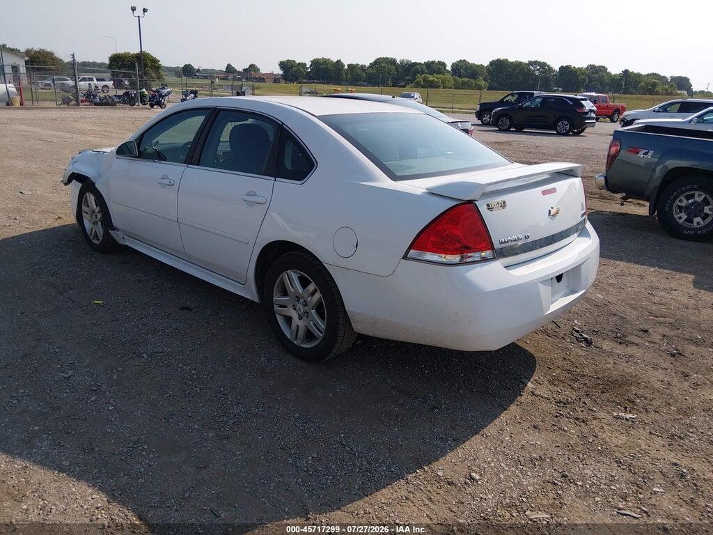 2G1WG5EK2B1304427 2011 CHEVROLET IMPALA photo no. 3