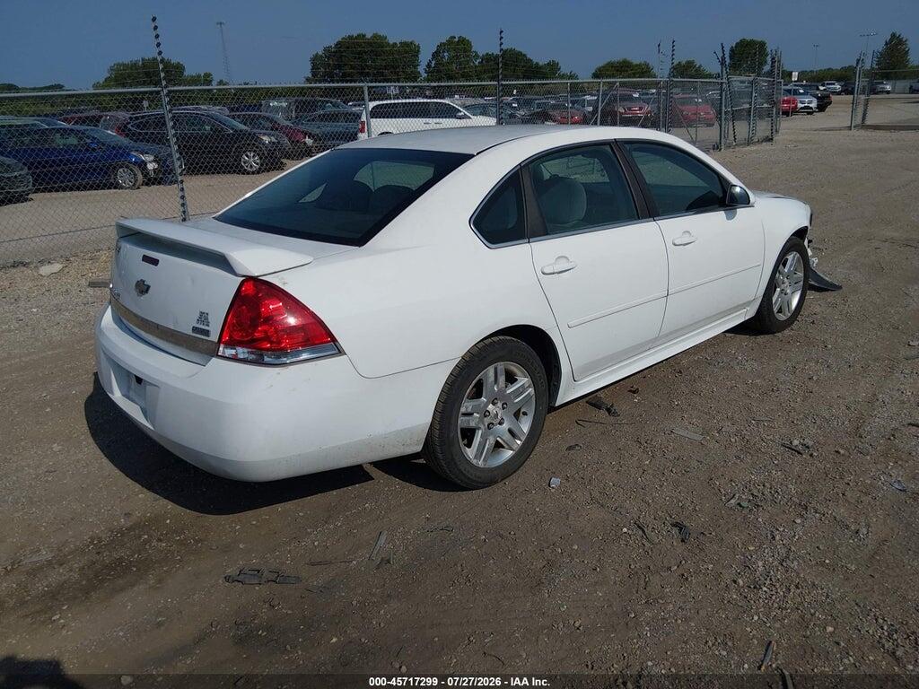 2G1WG5EK2B1304427 2011 CHEVROLET IMPALA photo no. 4