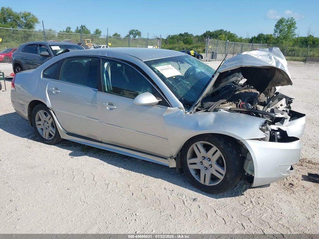 2G1WB5EK5B1328848 2011 CHEVROLET IMPALA photo no. 1