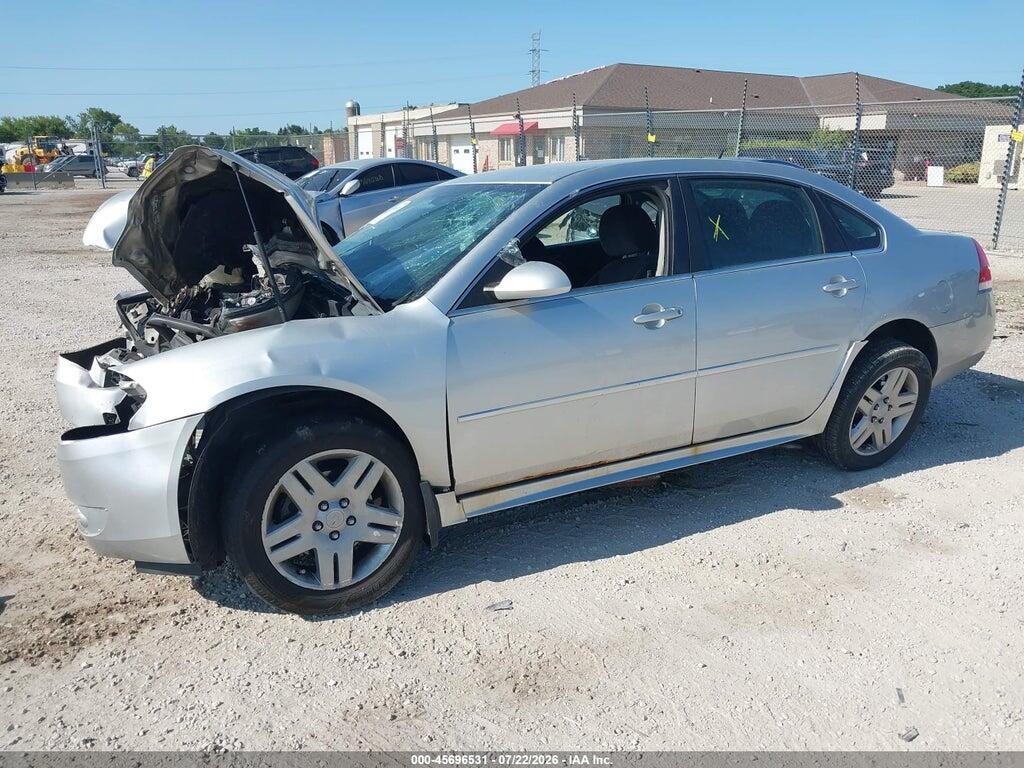 2G1WB5EK5B1328848 2011 CHEVROLET IMPALA photo no. 2