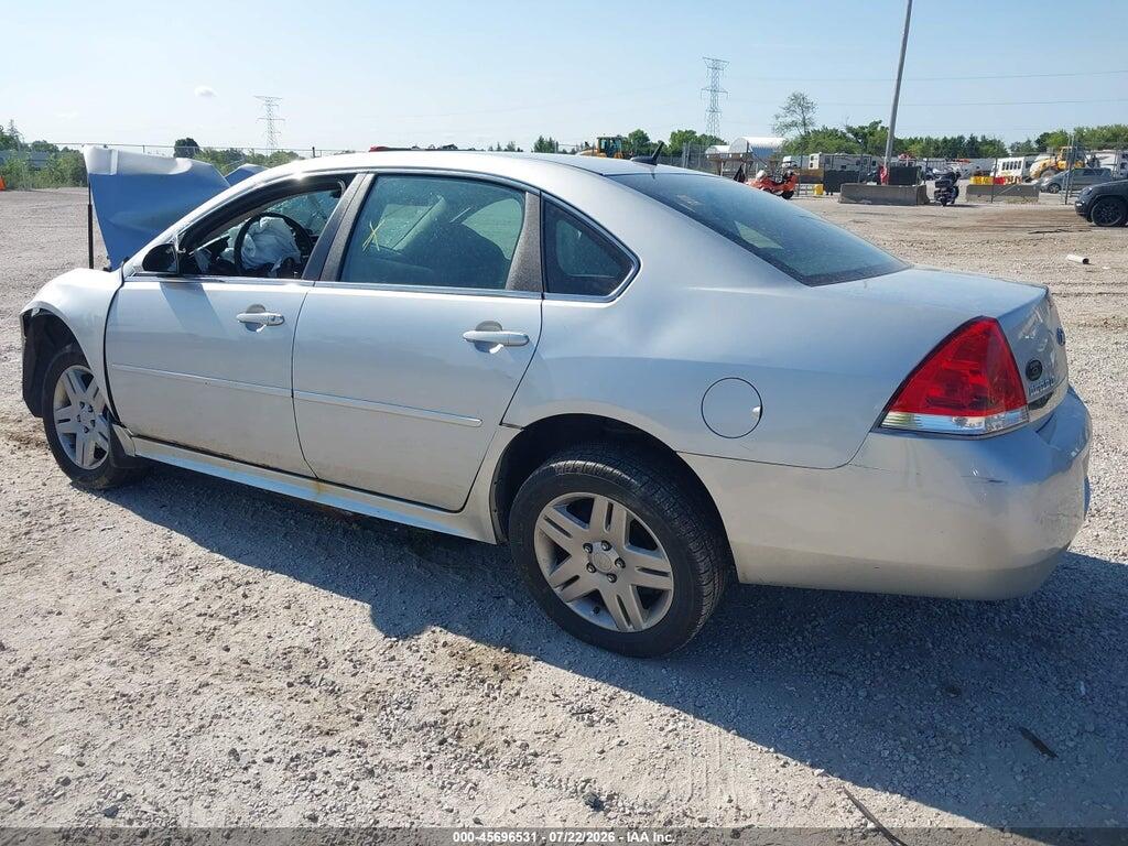 2G1WB5EK5B1328848 2011 CHEVROLET IMPALA photo no. 3
