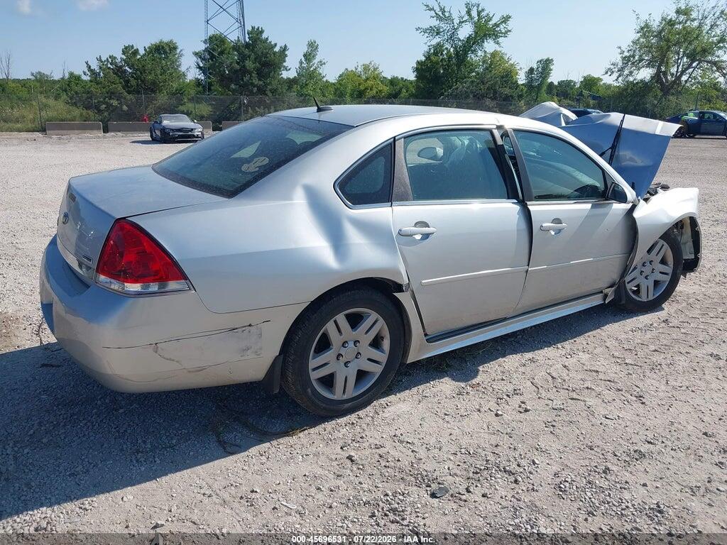 2G1WB5EK5B1328848 2011 CHEVROLET IMPALA photo no. 4