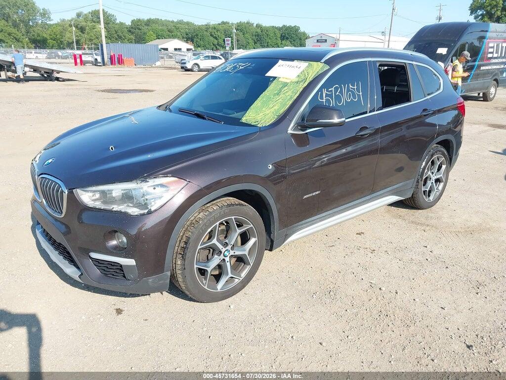 WBXHT3C32H5F81703 2017 BMW X1 photo no. 2