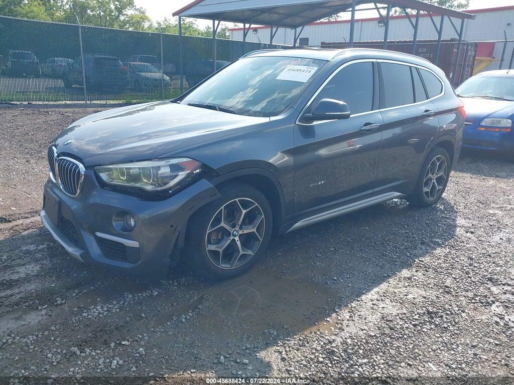 WBXHT3C30H5F73065 2017 BMW X1 photo no. 2