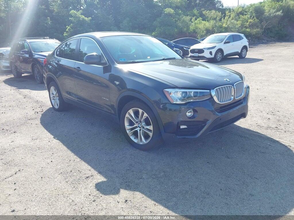 5UXXW3C31H0T79704 2017 BMW X4 photo no. 1