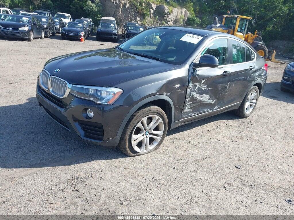 5UXXW3C31H0T79704 2017 BMW X4 photo no. 2