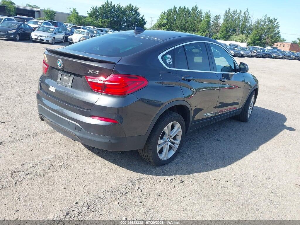 5UXXW3C31H0T79704 2017 BMW X4 photo no. 4