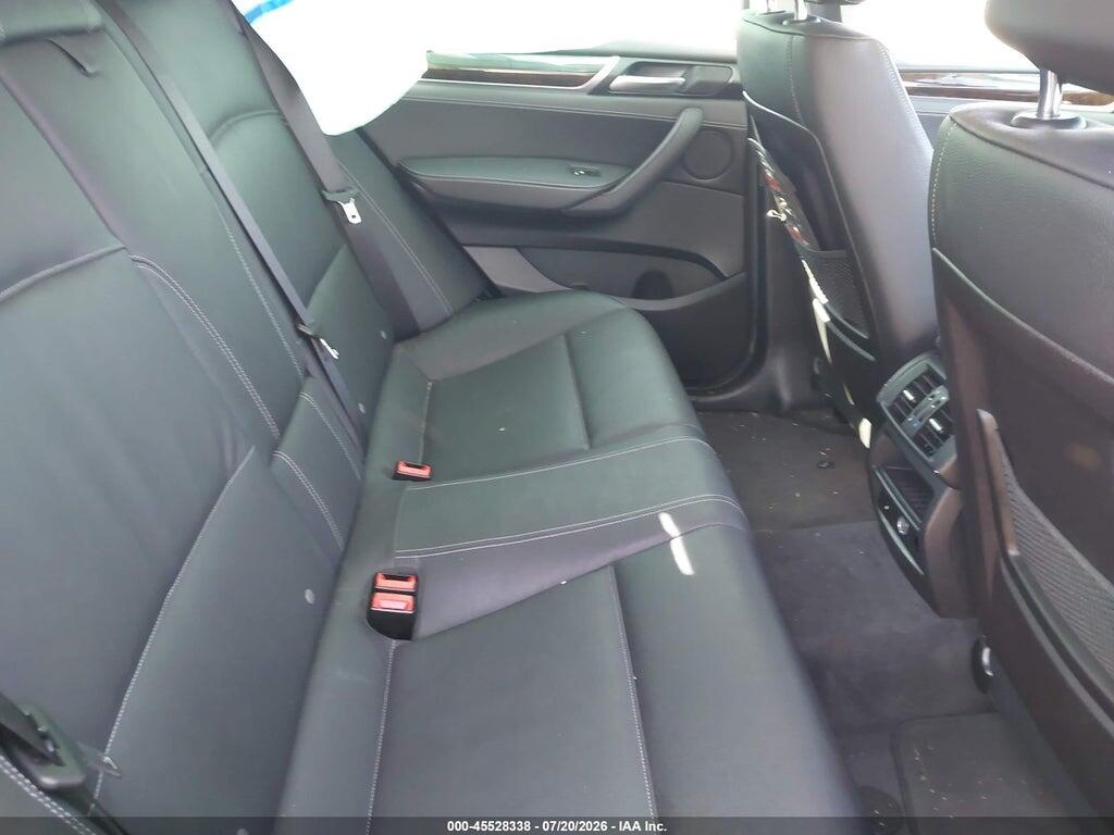 5UXXW3C31H0T79704 2017 BMW X4 photo no. 8