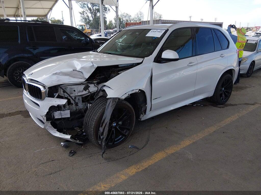 5UXKR2C36H0W43589 2017 BMW X5 photo no. 2