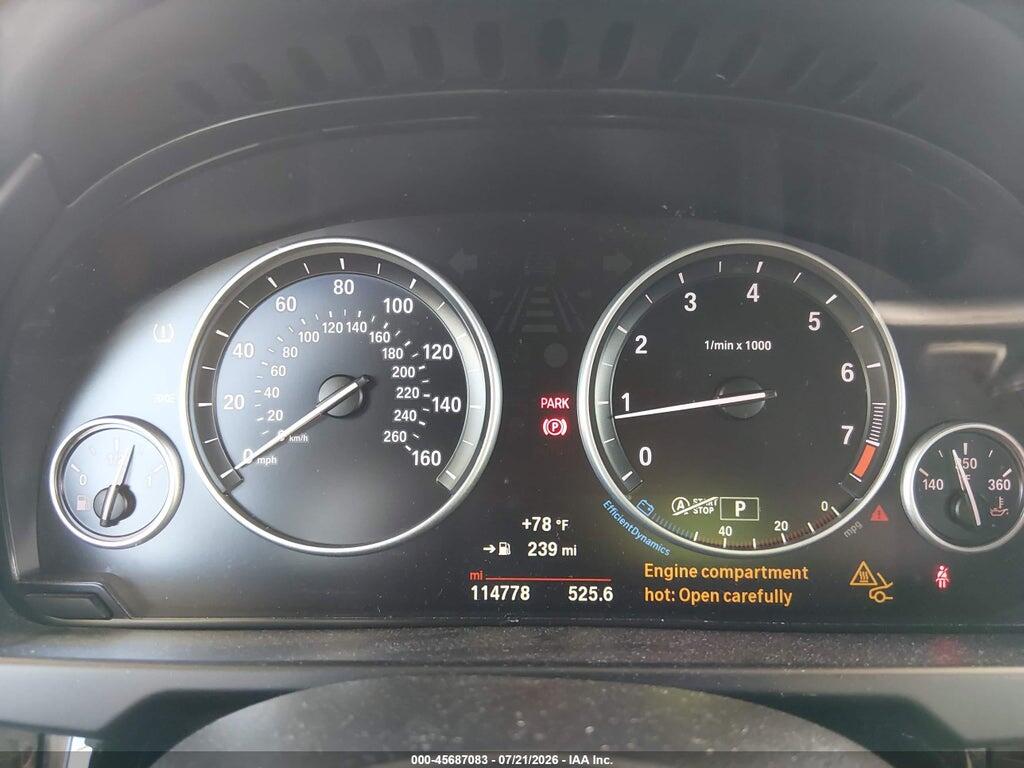 5UXKR2C36H0W43589 2017 BMW X5 photo no. 7