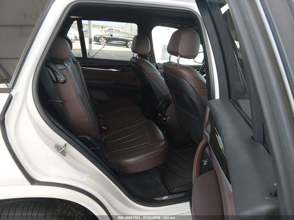 5UXKR2C36H0W43589 2017 BMW X5 photo no. 8