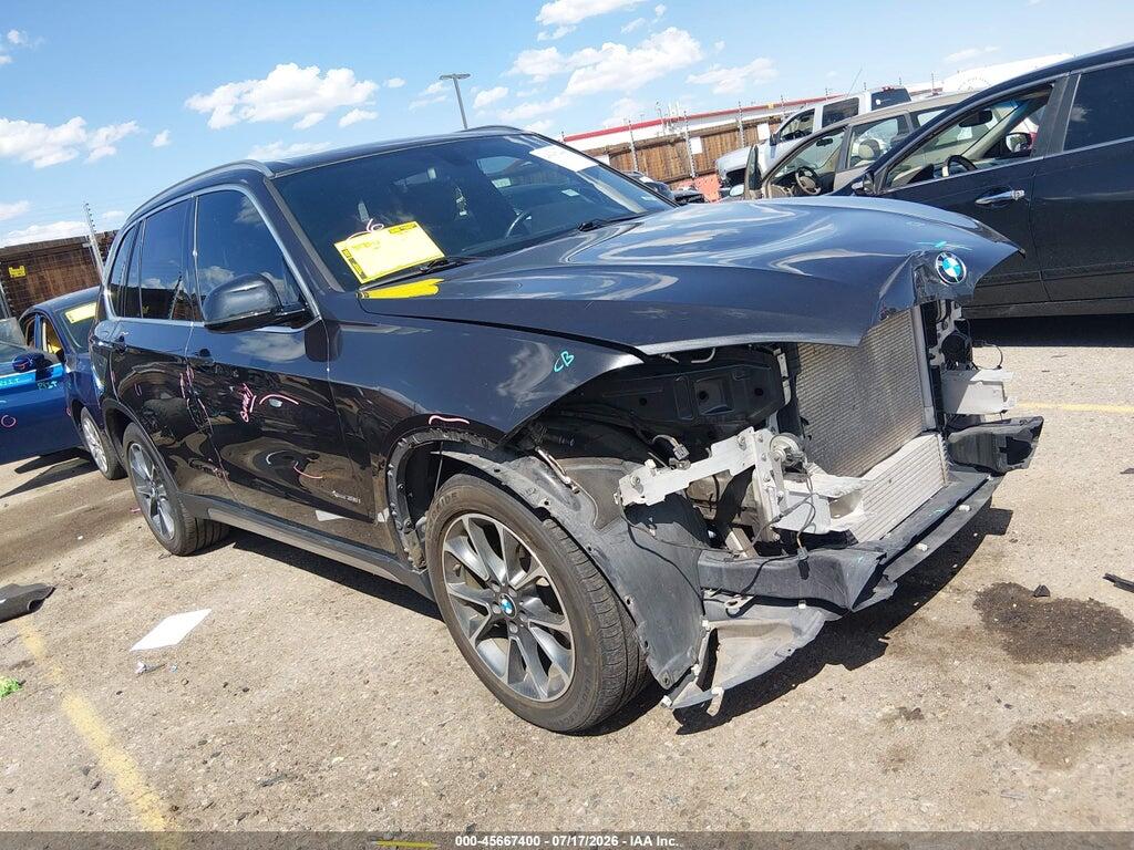 5UXKR0C35H0X83086 2017 BMW X5 photo no. 1