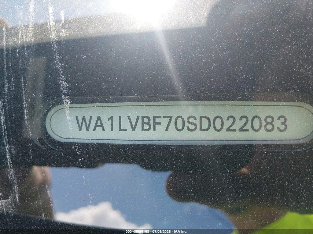 WA1LVBF70SD022083 2025 AUDI Q7 photo no. 9