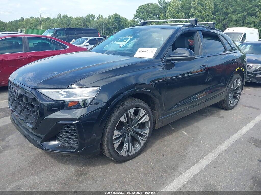 WA1FVBF14SD015307 2025 AUDI Q8 photo no. 2