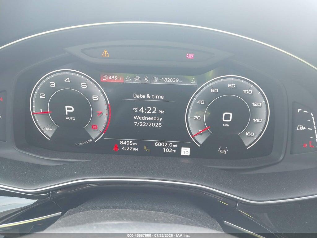 WA1FVBF14SD015307 2025 AUDI Q8 photo no. 7
