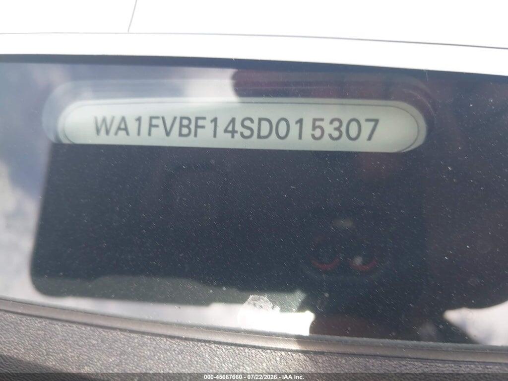 WA1FVBF14SD015307 2025 AUDI Q8 photo no. 9