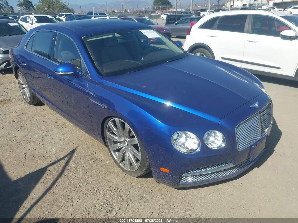 SCBEC9ZA4GC059335 2016 BENTLEY FLYING SPUR photo no. 1
